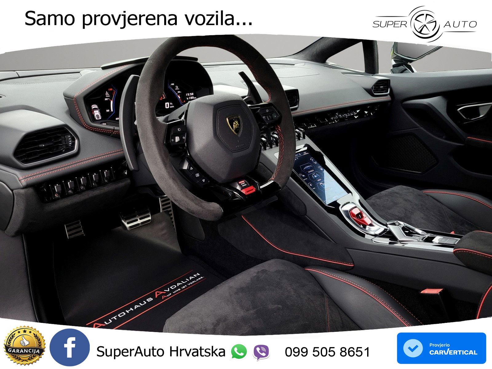 Lamborghini Huracan EVO 5.2 V10 (610 KS) LDF