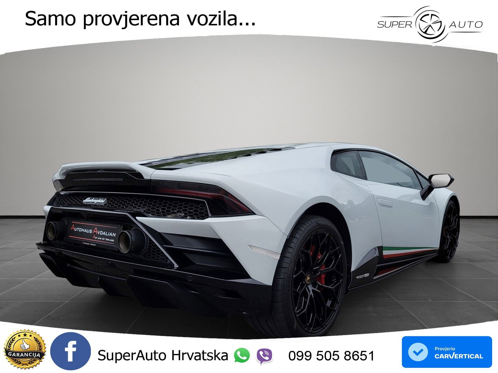 Lamborghini Huracan EVO 5.2 V10 (610 KS) LDF