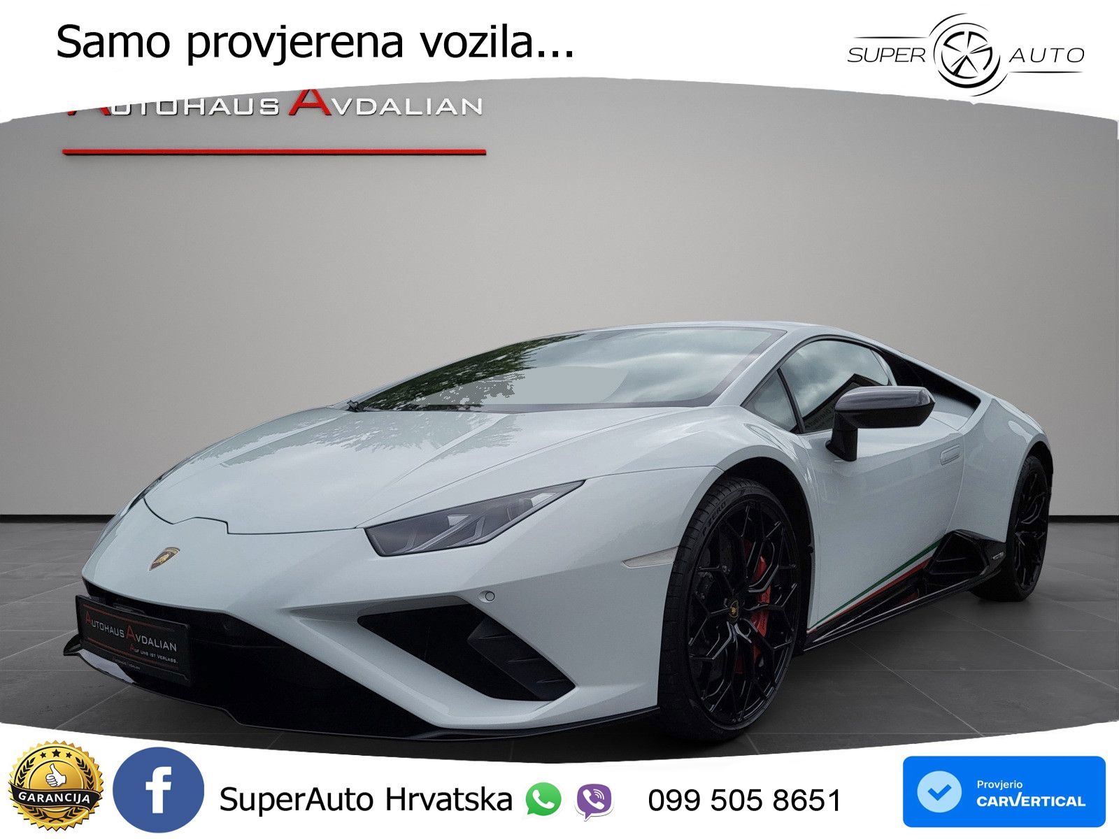 Lamborghini Huracan EVO 5.2 V10 (610 KS) LDF