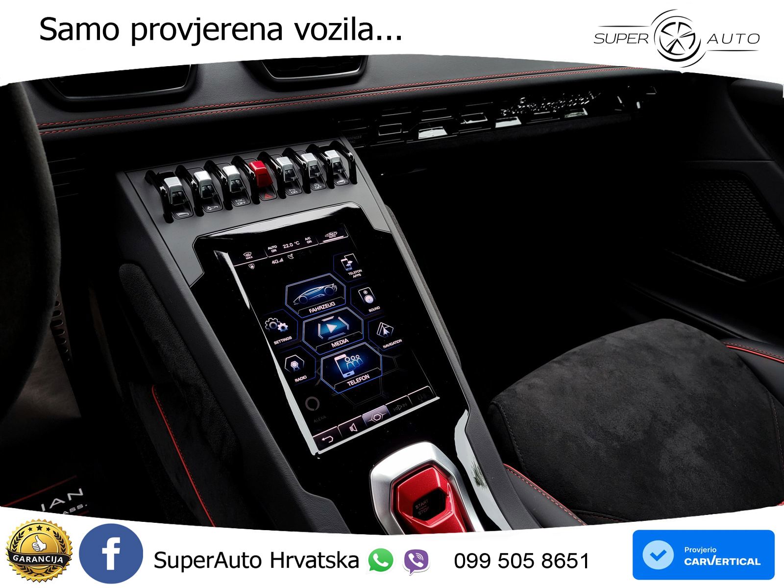 Lamborghini Huracan EVO 5.2 V10 (610 KS) LDF
