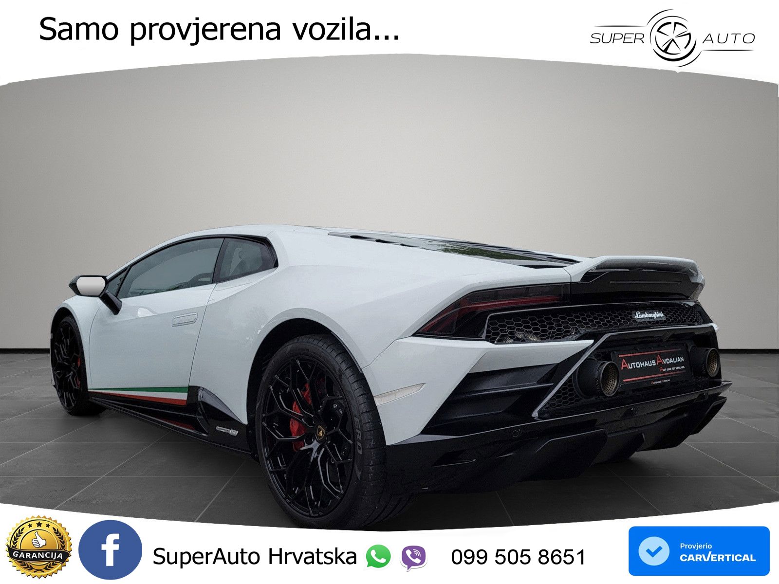 Lamborghini Huracan EVO 5.2 V10 (610 KS) LDF