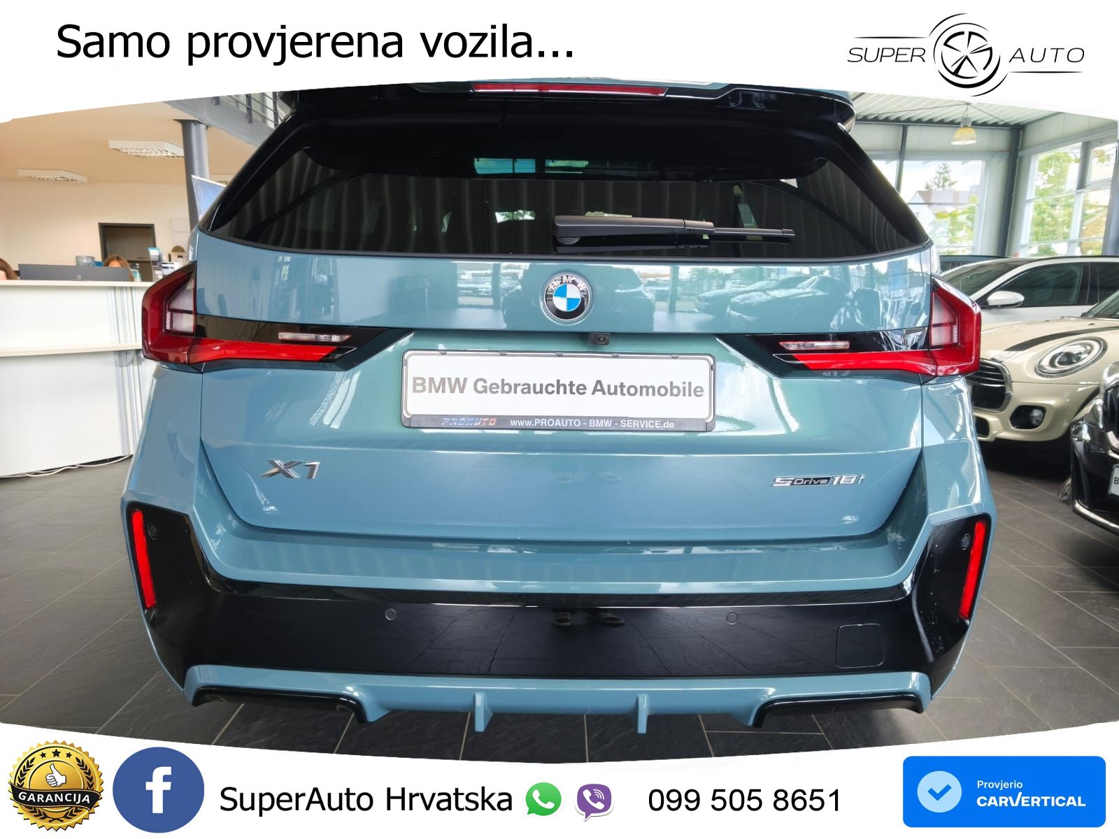 BMW X1 18i (136 KS) sDrive Steptronic M Sport LED+GR SJED+ACC