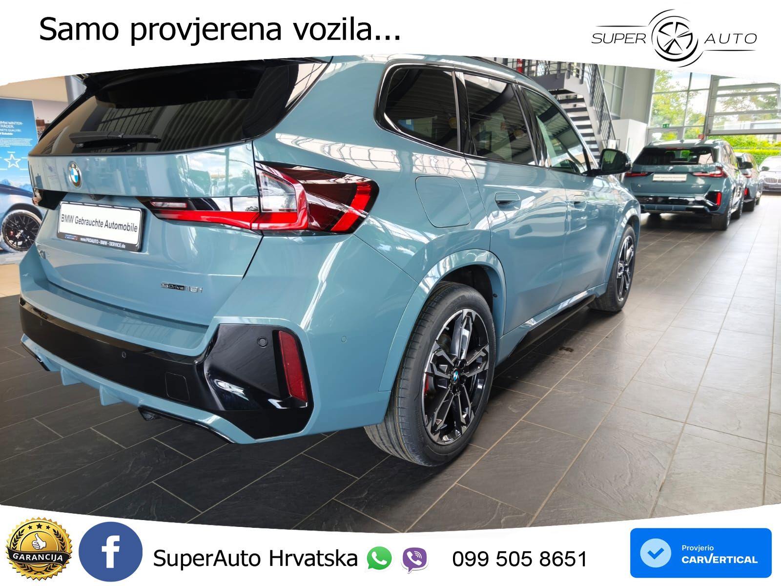 BMW X1 18i (136 KS) sDrive Steptronic M Sport LED+GR SJED+ACC