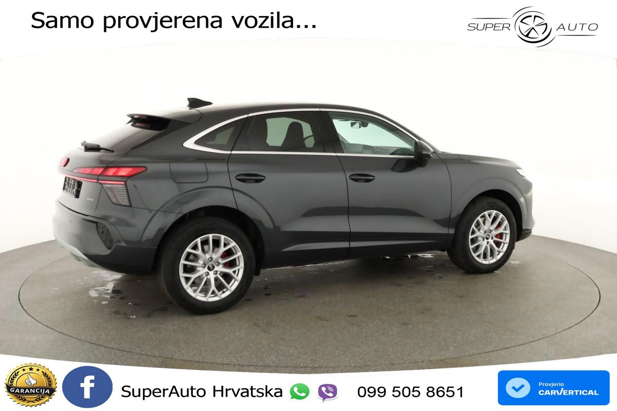 Audi Q3 III Sportback 2.0 TFSI (204 KS) quattro S tronic LED+GR SJED+ACC