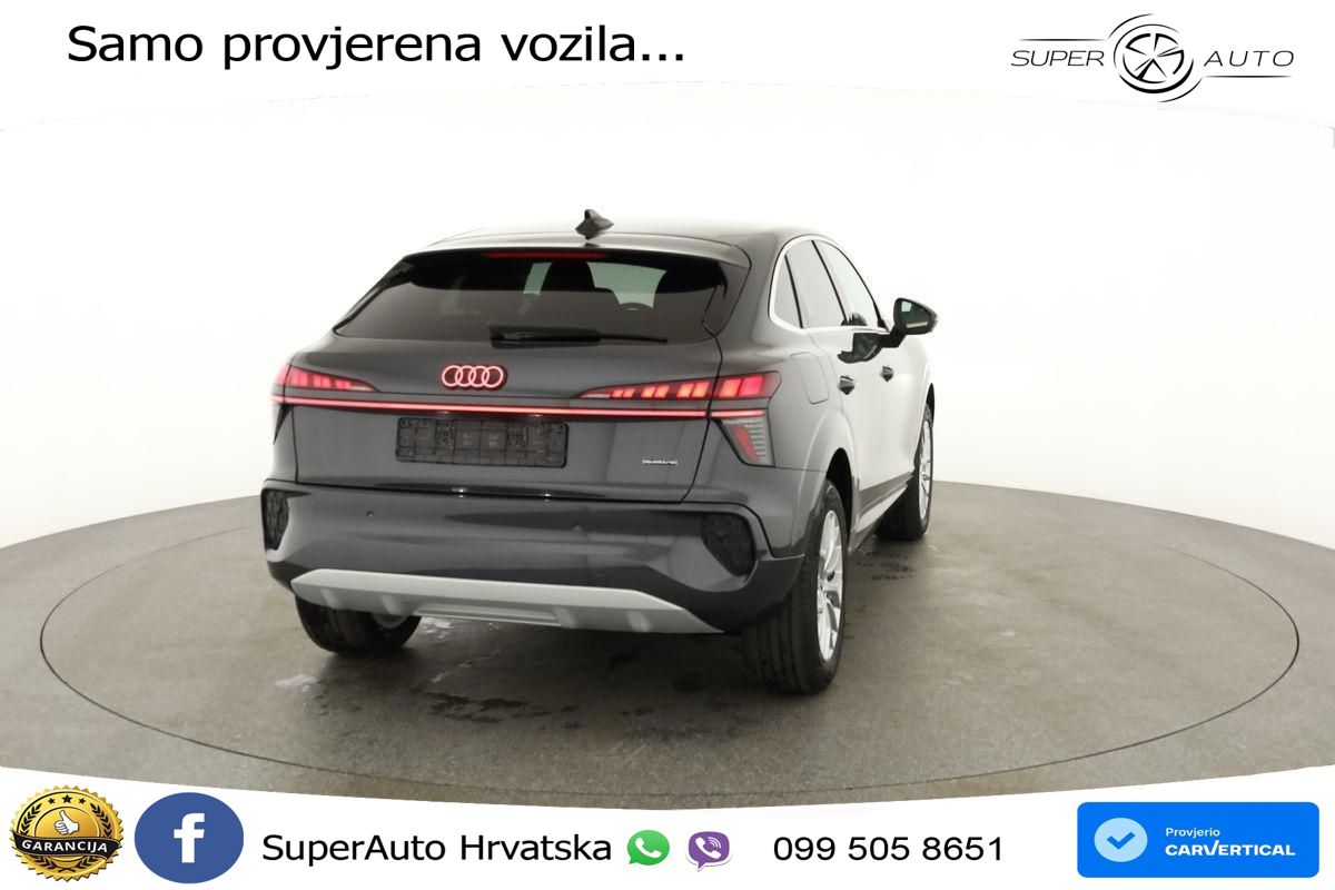 Audi Q3 III Sportback 2.0 TFSI (204 KS) quattro S tronic LED+GR SJED+ACC