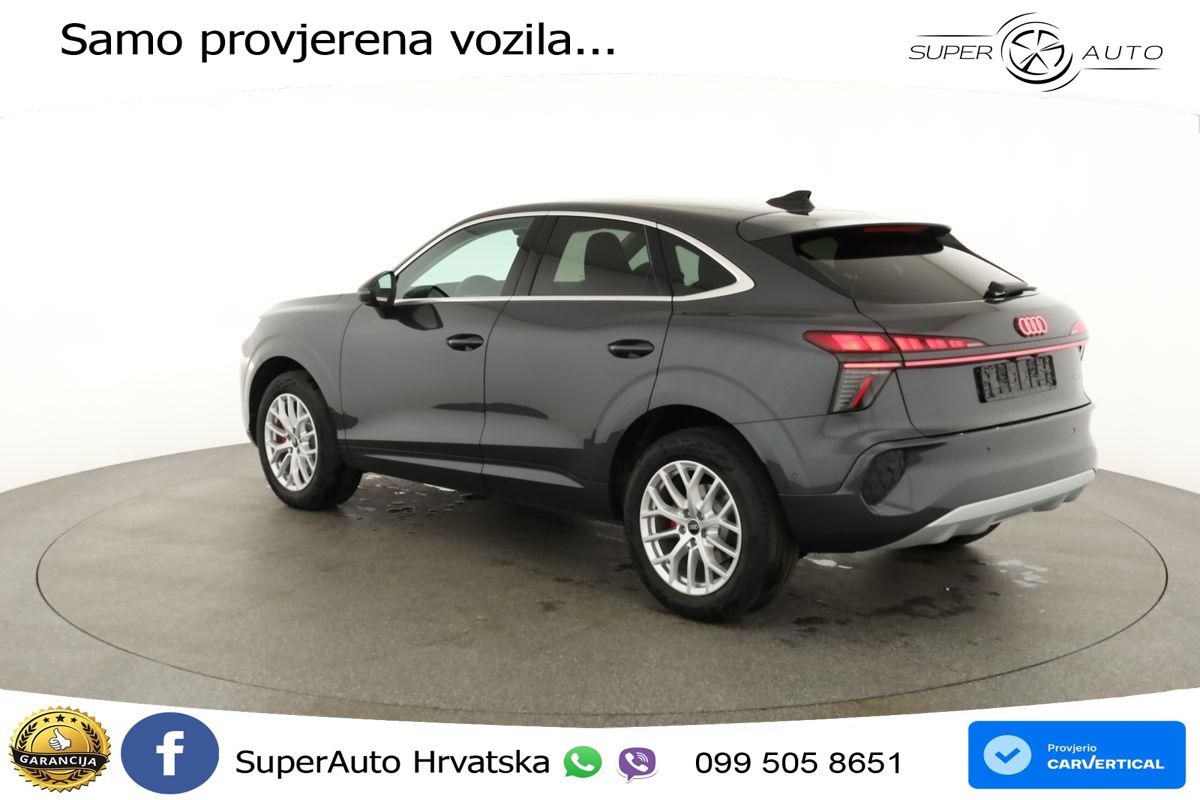 Audi Q3 III Sportback 2.0 TFSI (204 KS) quattro S tronic LED+GR SJED+ACC