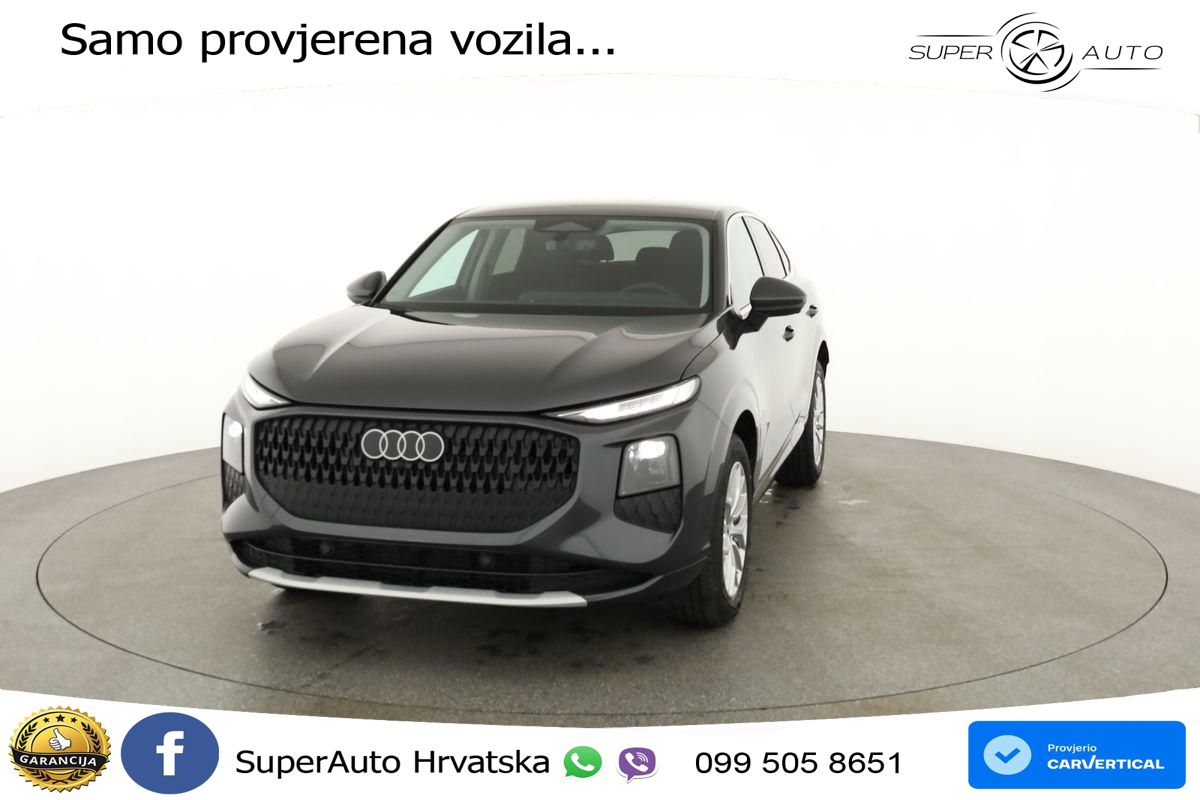 Audi Q3 III Sportback 2.0 TFSI (204 KS) quattro S tronic LED+GR SJED+ACC