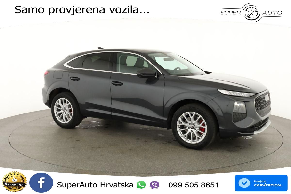 Audi Q3 III Sportback 2.0 TFSI (204 KS) quattro S tronic LED+GR SJED+ACC