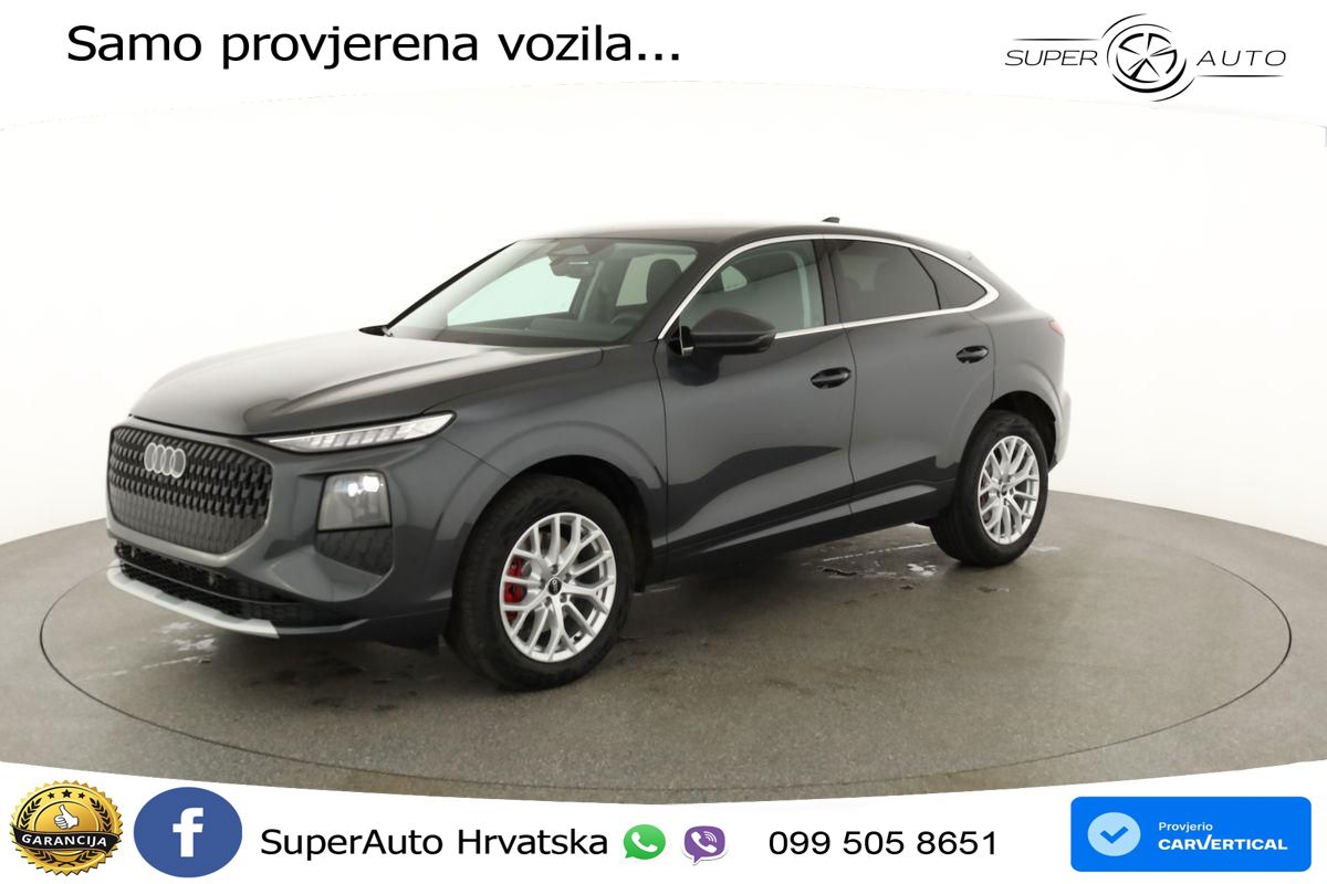 Audi Q3 III Sportback 2.0 TFSI (204 KS) quattro S tronic LED+GR SJED+ACC