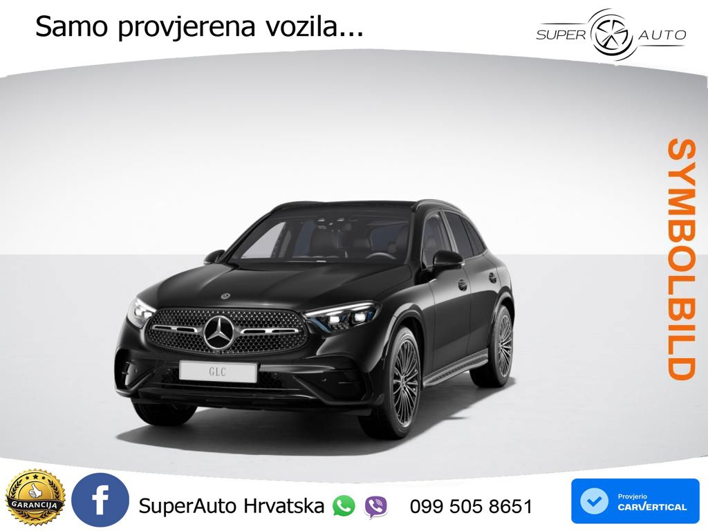 Mercedes GLC 300 (258 KS) 4MATIC 9G-TRONIC AMG ACC+GR SJED+360+PANO