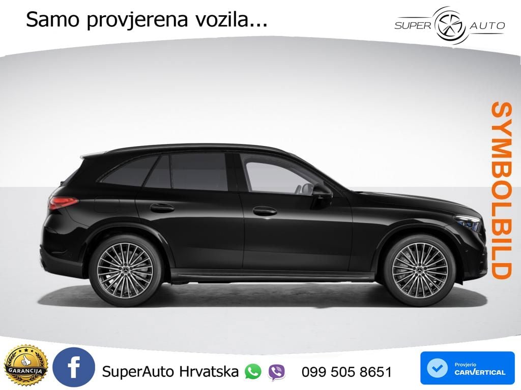 Mercedes GLC 300 (258 KS) 4MATIC 9G-TRONIC AMG ACC+GR SJED+360+PANO