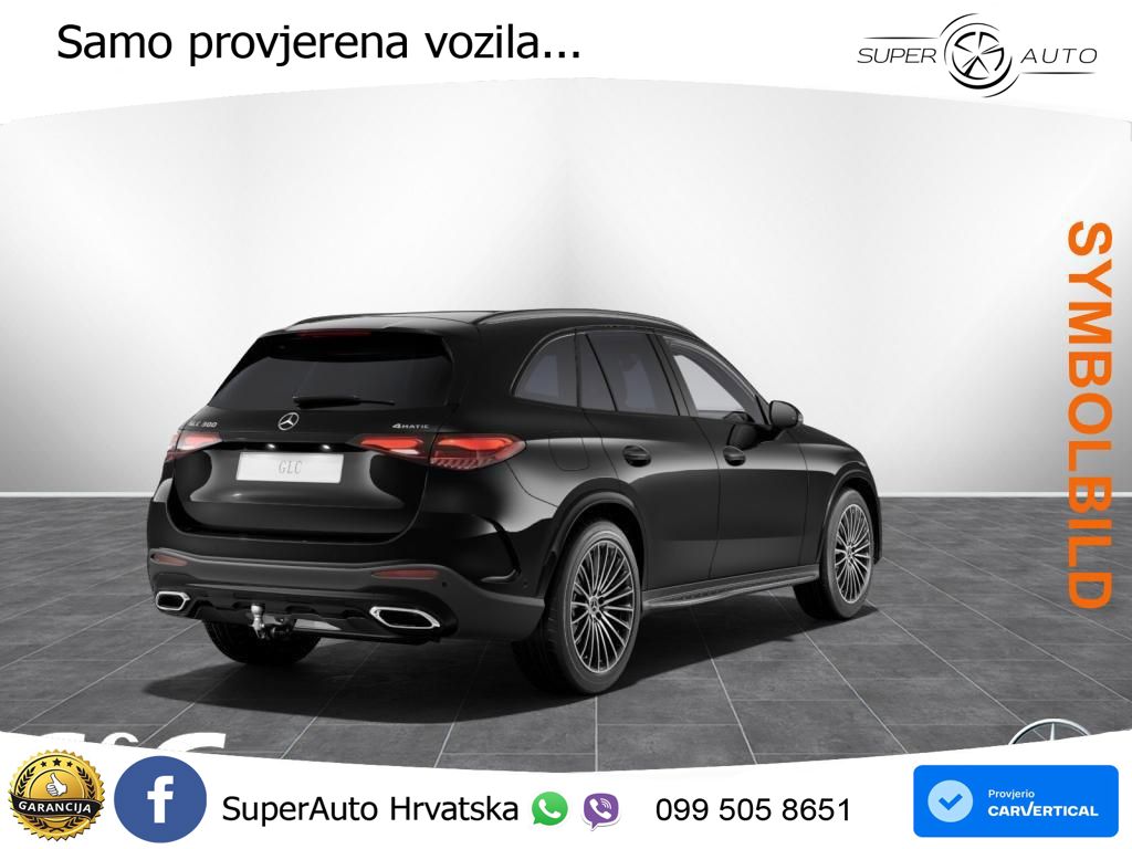 Mercedes GLC 300 (258 KS) 4MATIC 9G-TRONIC AMG ACC+GR SJED+360+PANO