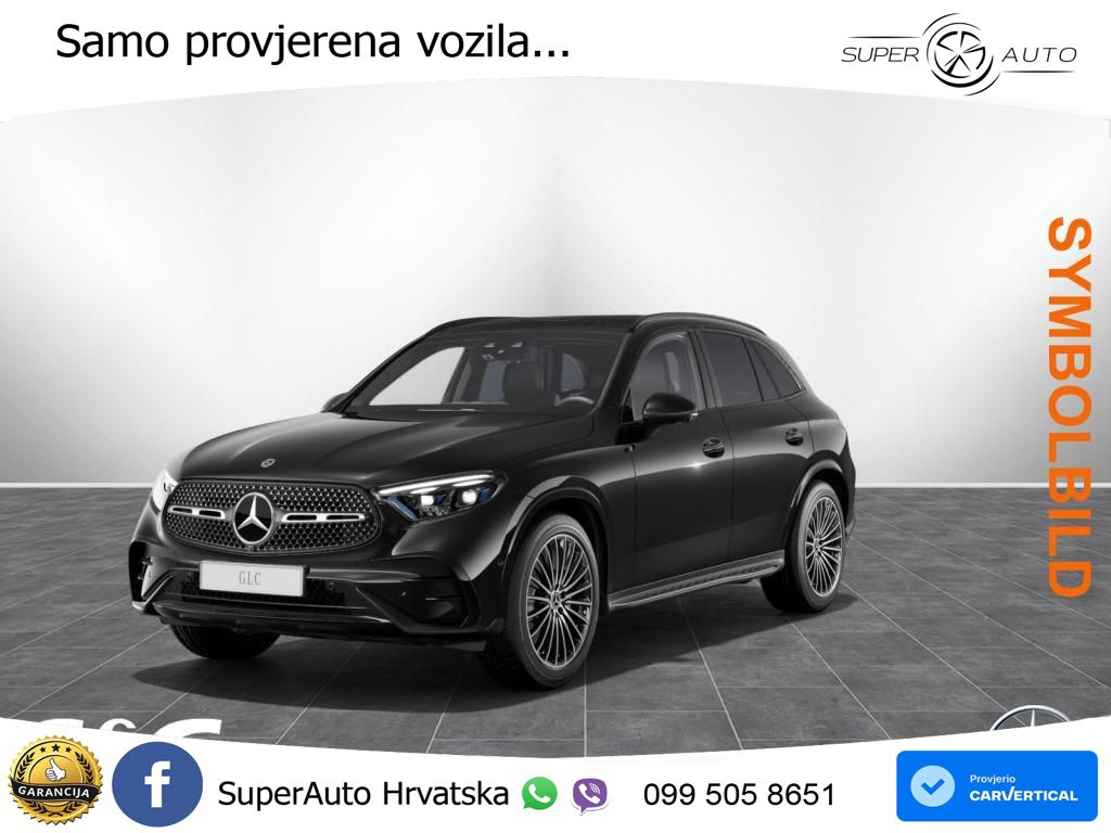 Mercedes GLC 300 (258 KS) 4MATIC 9G-TRONIC AMG ACC+GR SJED+360+PANO