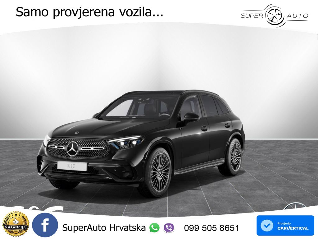 Mercedes GLC 300 (258 KS) 4MATIC 9G-TRONIC AMG ACC+GR SJED+360+PANO
