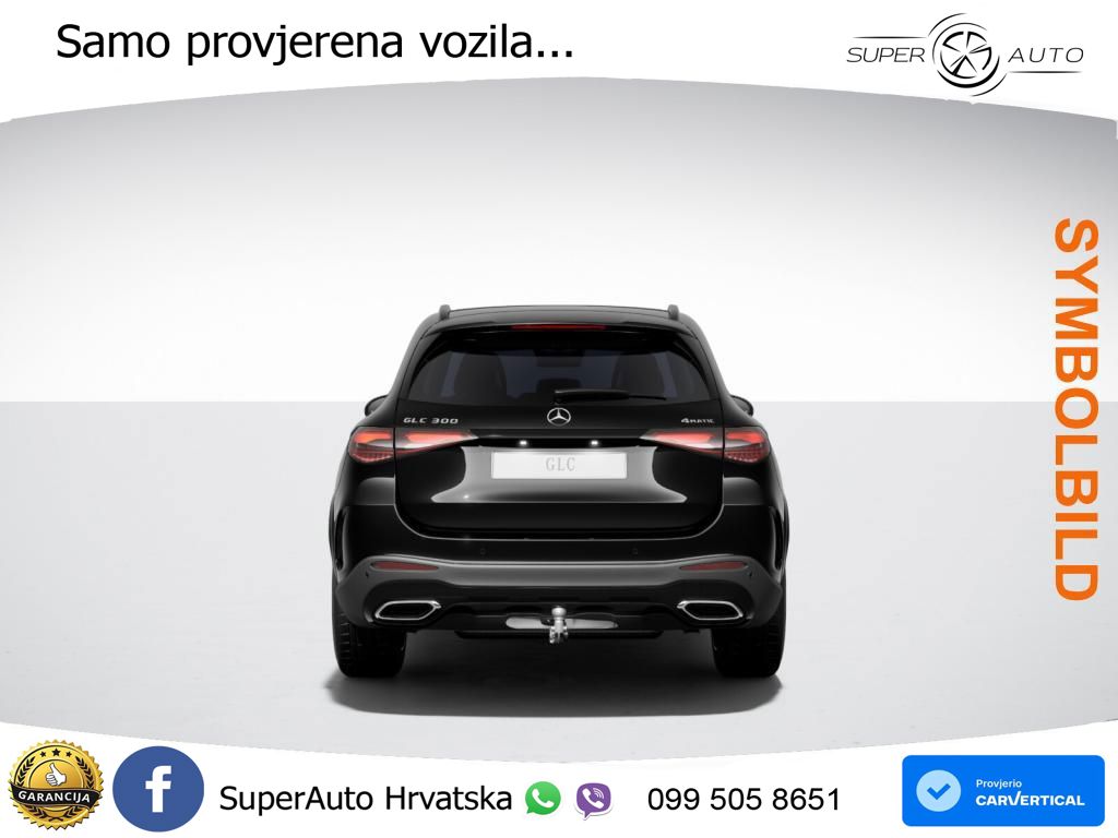 Mercedes GLC 300 (258 KS) 4MATIC 9G-TRONIC AMG ACC+GR SJED+360+PANO