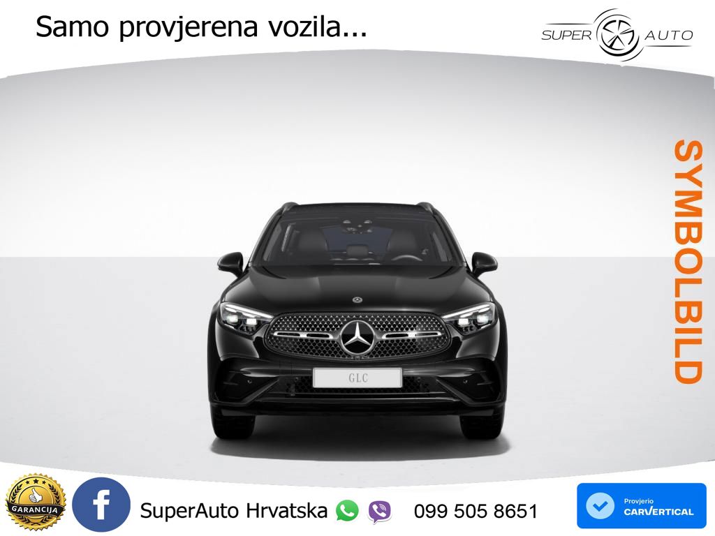 Mercedes GLC 300 (258 KS) 4MATIC 9G-TRONIC AMG ACC+GR SJED+360+PANO