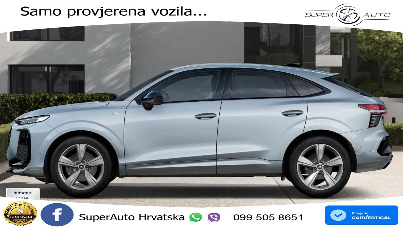 Audi Q3 III Sportback 2.0 TFSI (204 KS) quattro S tronic LED+GR SJED+ACC