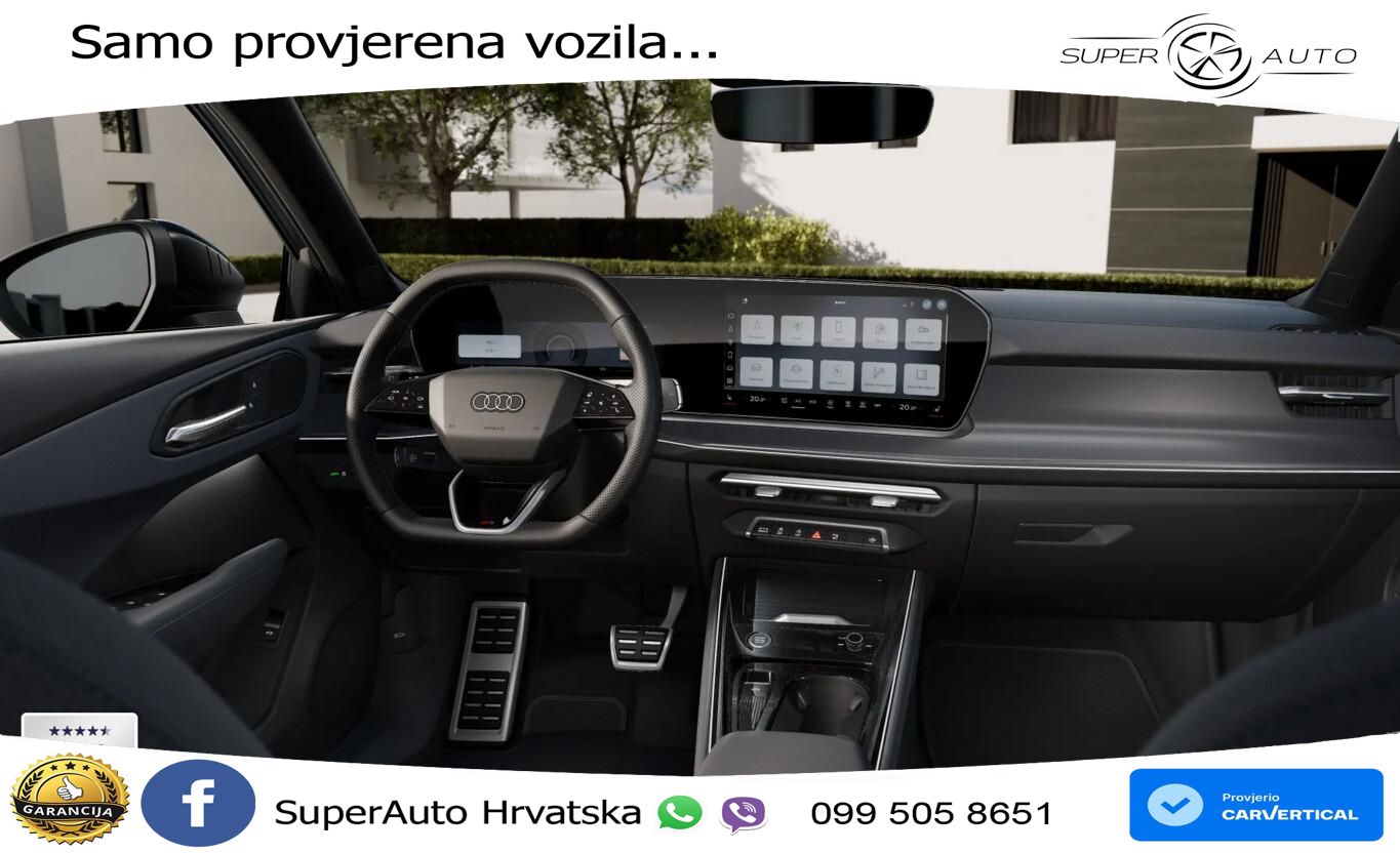 Audi Q3 III Sportback 2.0 TFSI (204 KS) quattro S tronic LED+GR SJED+ACC
