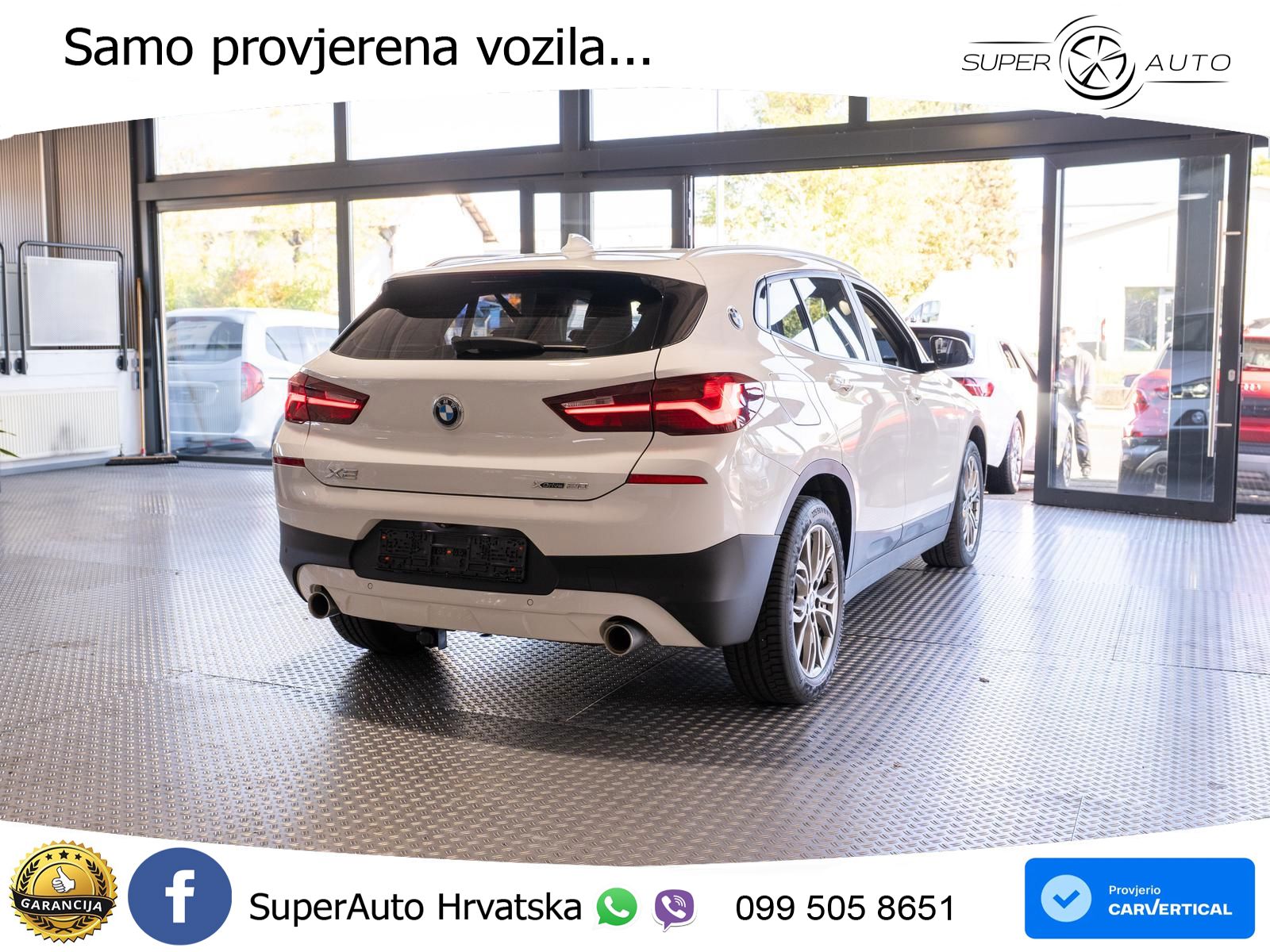 BMW X2 xDrive20i Steptronic Advantage
