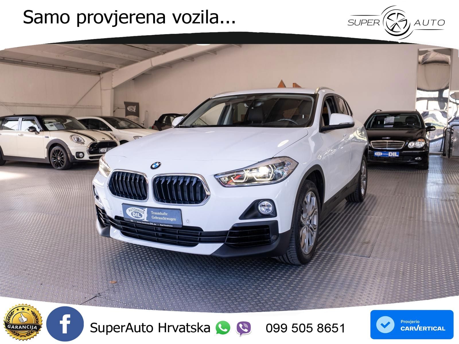 BMW X2 xDrive20i Steptronic Advantage