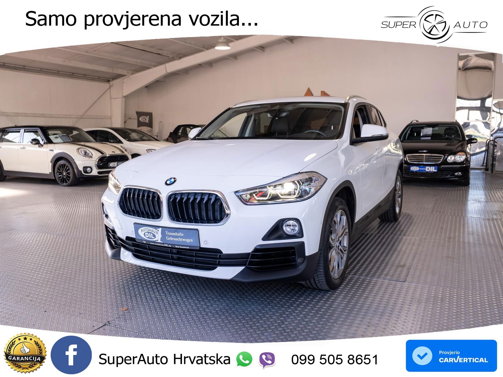 BMW X2 xDrive20i Steptronic Advantage