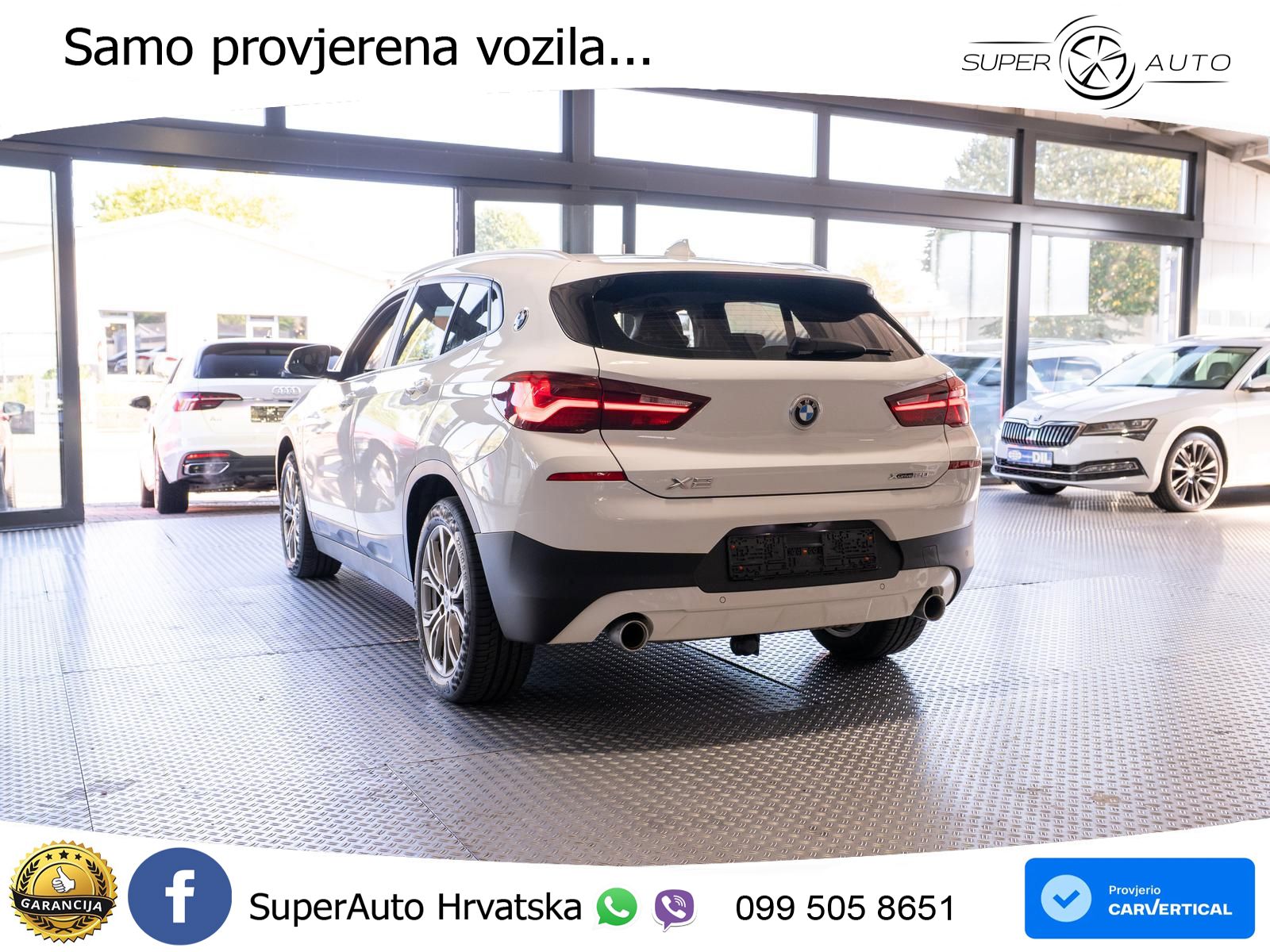 BMW X2 xDrive20i Steptronic Advantage