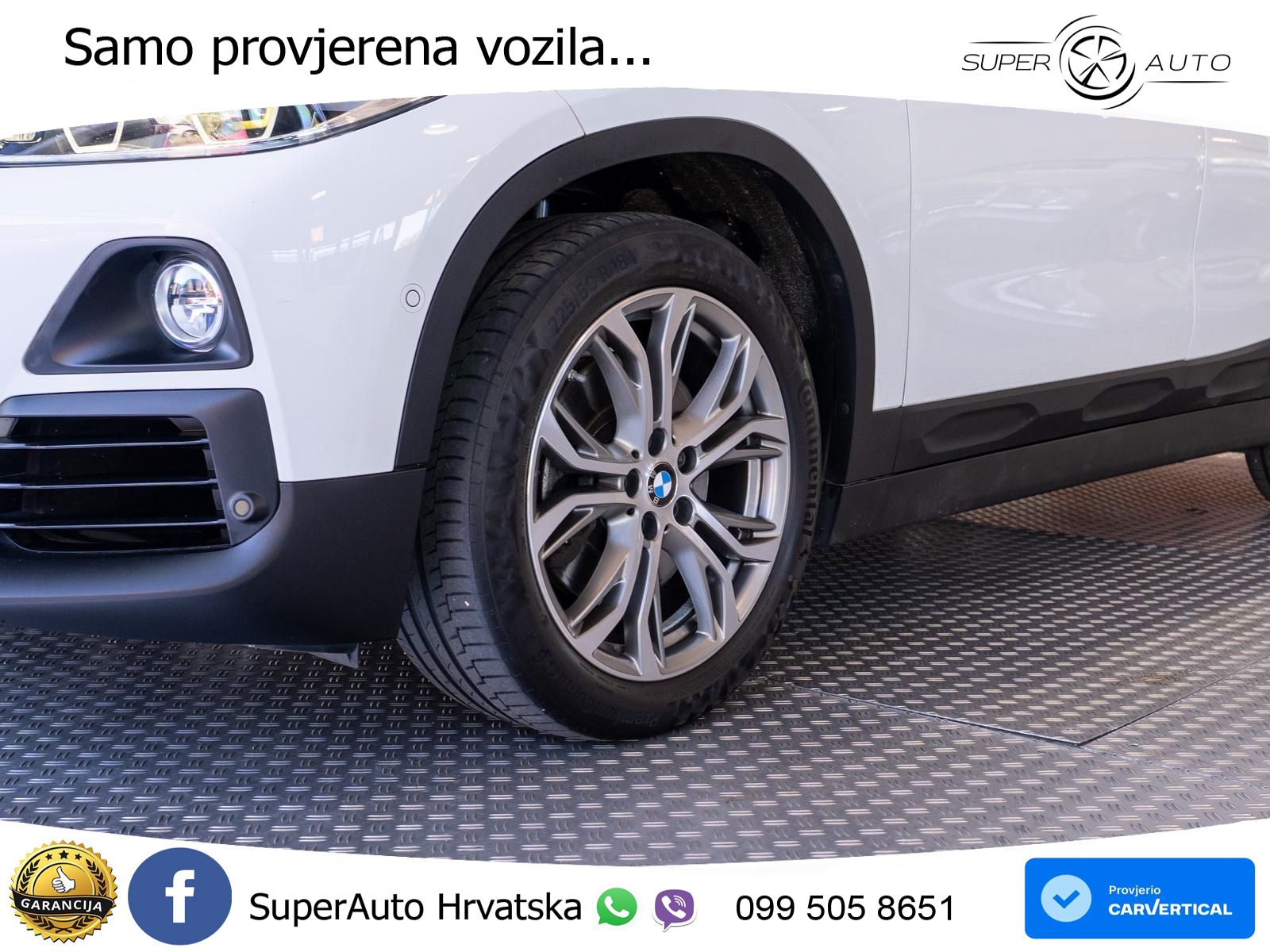 BMW X2 xDrive20i Steptronic Advantage