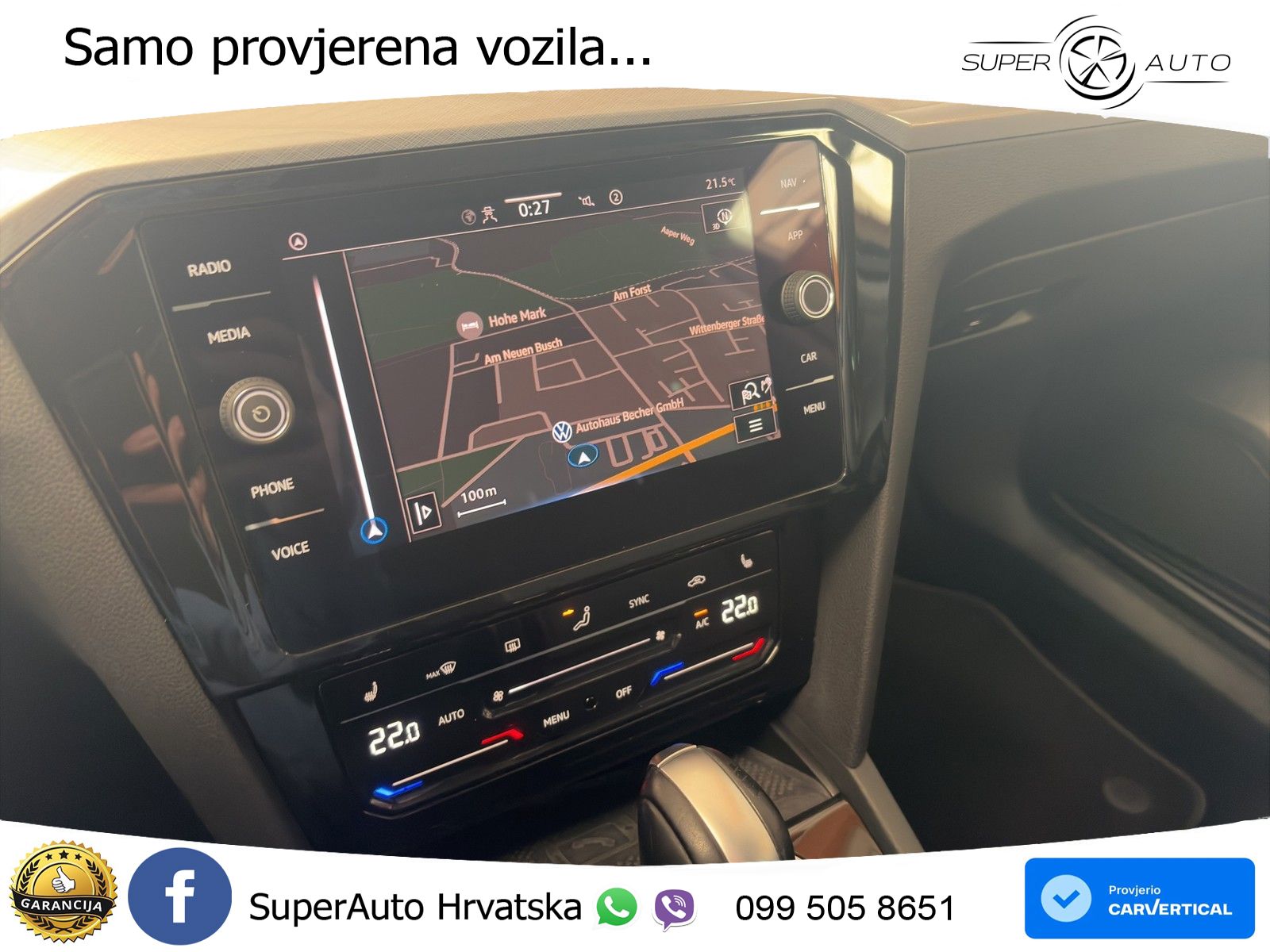 Volkswagen Passat Variant 2.0 TDI (150 KS) DSG Business LED+GR SJED+ACC