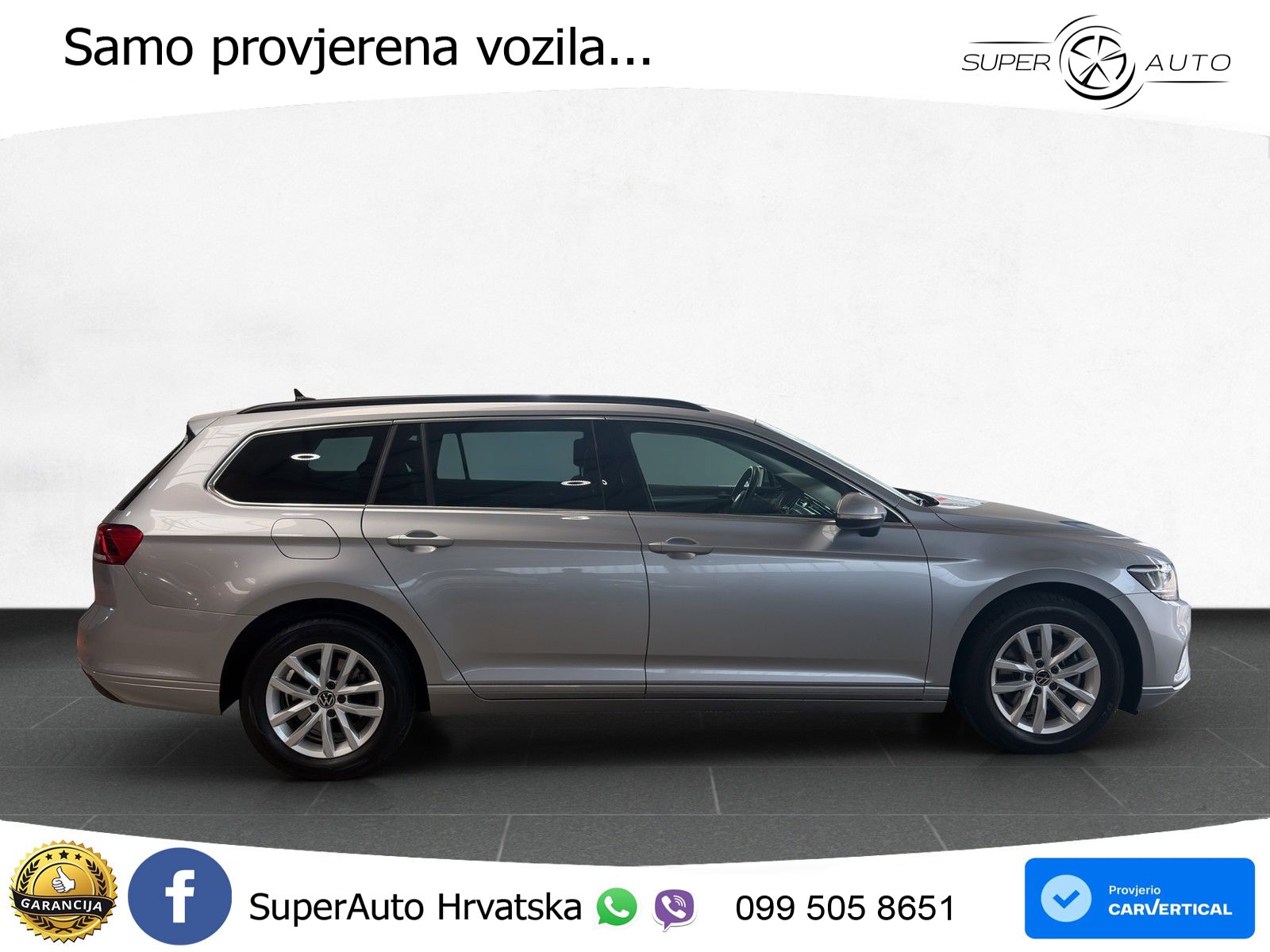 Volkswagen Passat Variant 2.0 TDI (150 KS) DSG Business LED+GR SJED+ACC