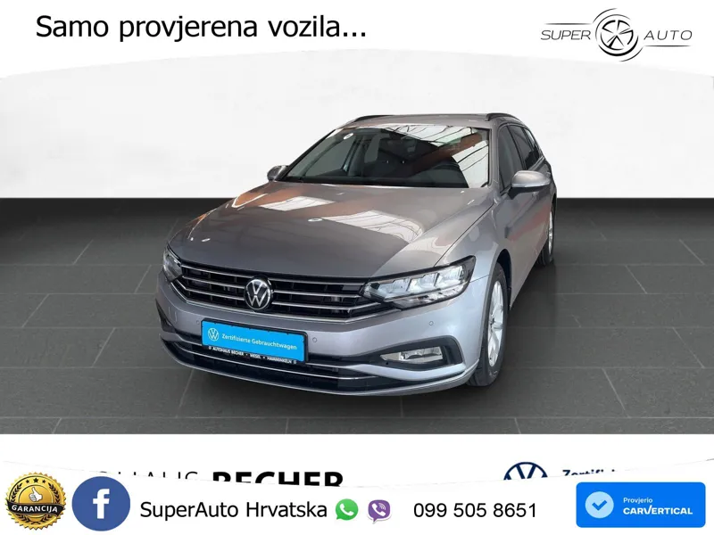 Volkswagen Passat Variant 2.0 TDI (150 KS) DSG Business LED+GR SJED+ACC