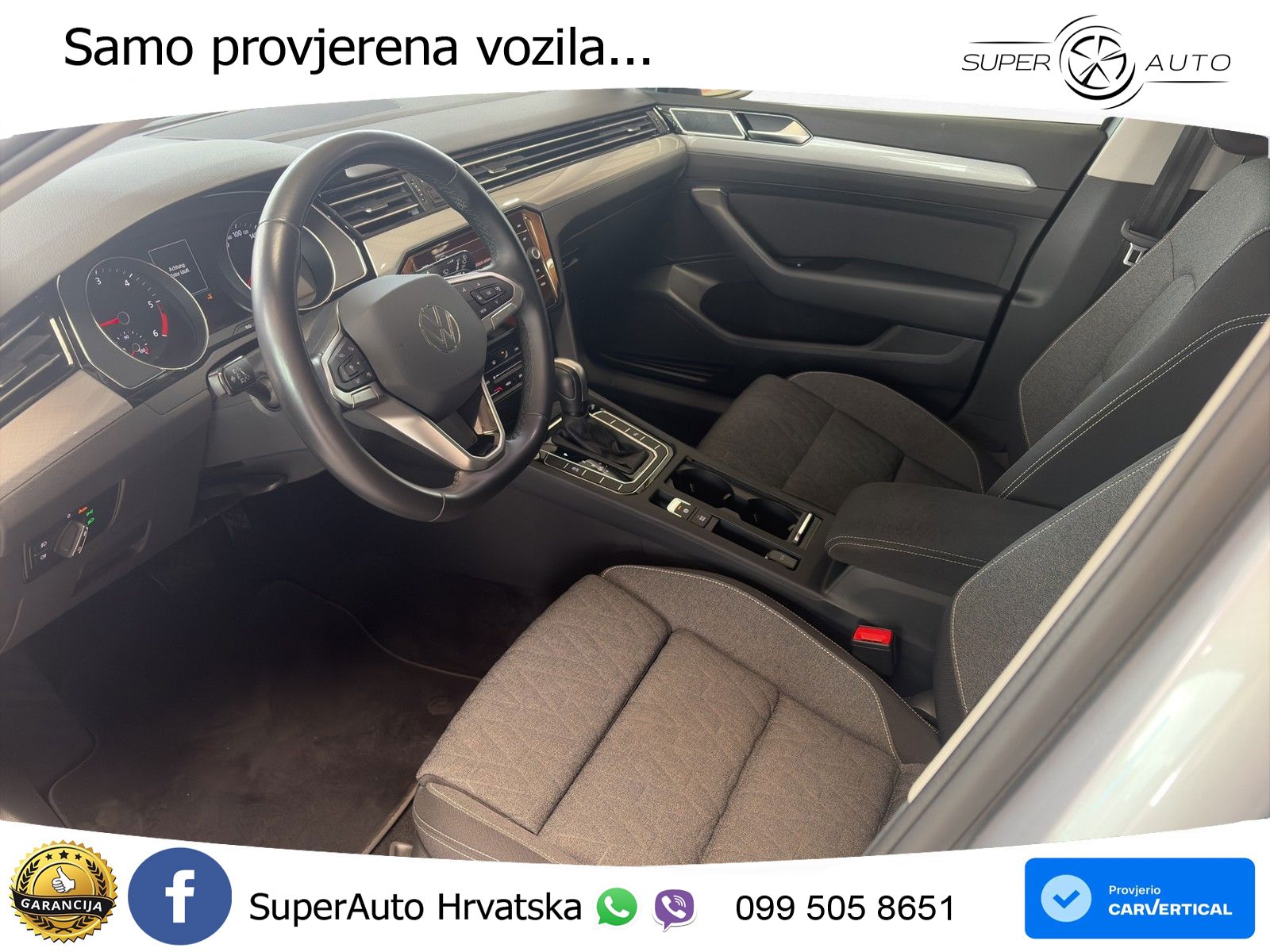 Volkswagen Passat Variant 2.0 TDI (150 KS) DSG Business LED+GR SJED+ACC