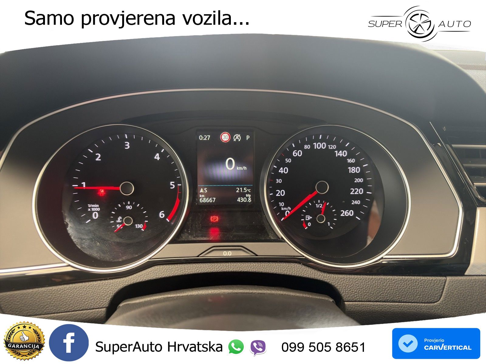 Volkswagen Passat Variant 2.0 TDI (150 KS) DSG Business LED+GR SJED+ACC