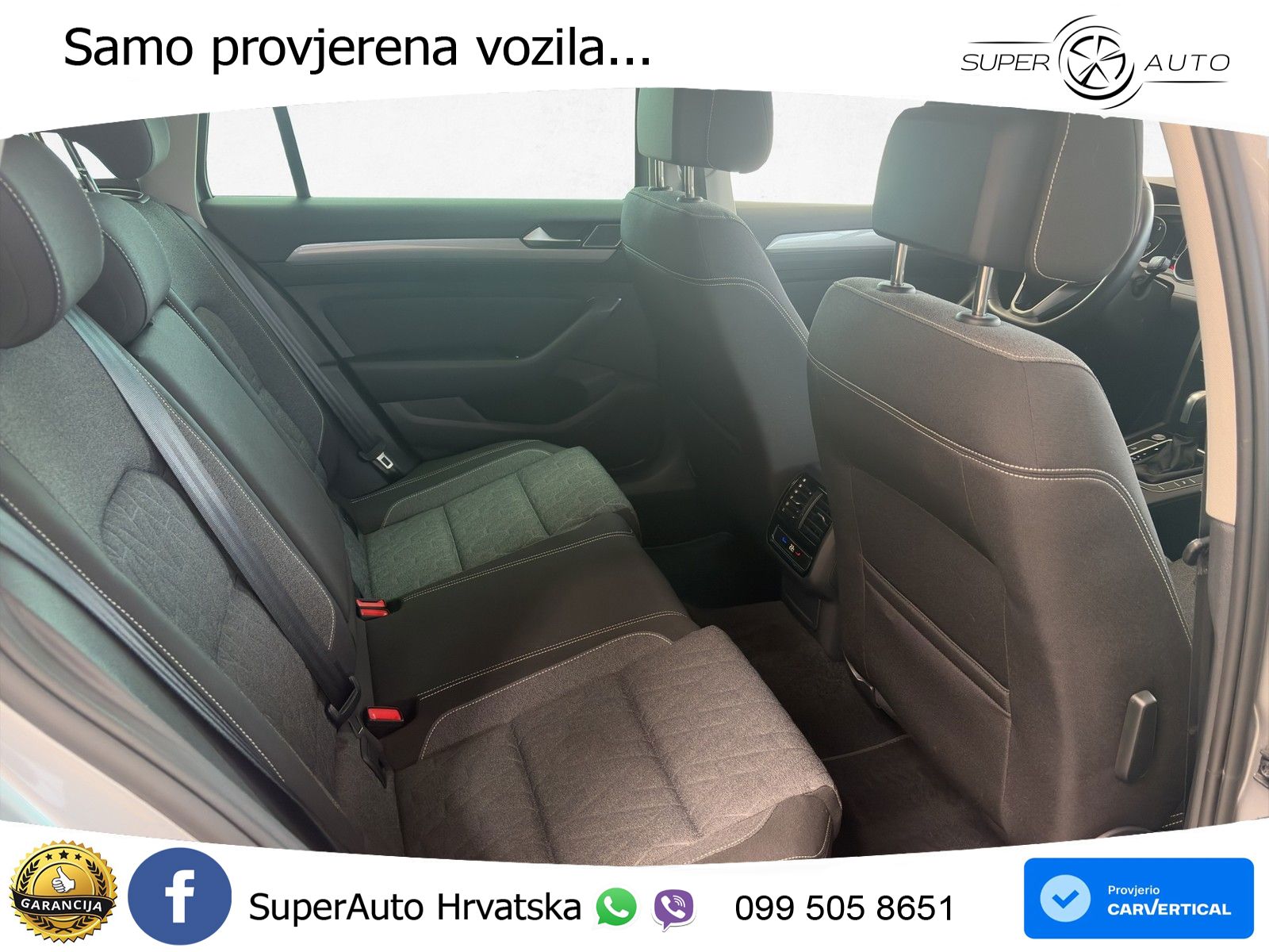 Volkswagen Passat Variant 2.0 TDI (150 KS) DSG Business LED+GR SJED+ACC
