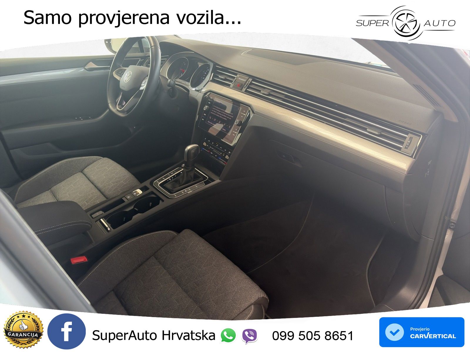 Volkswagen Passat Variant 2.0 TDI (150 KS) DSG Business LED+GR SJED+ACC
