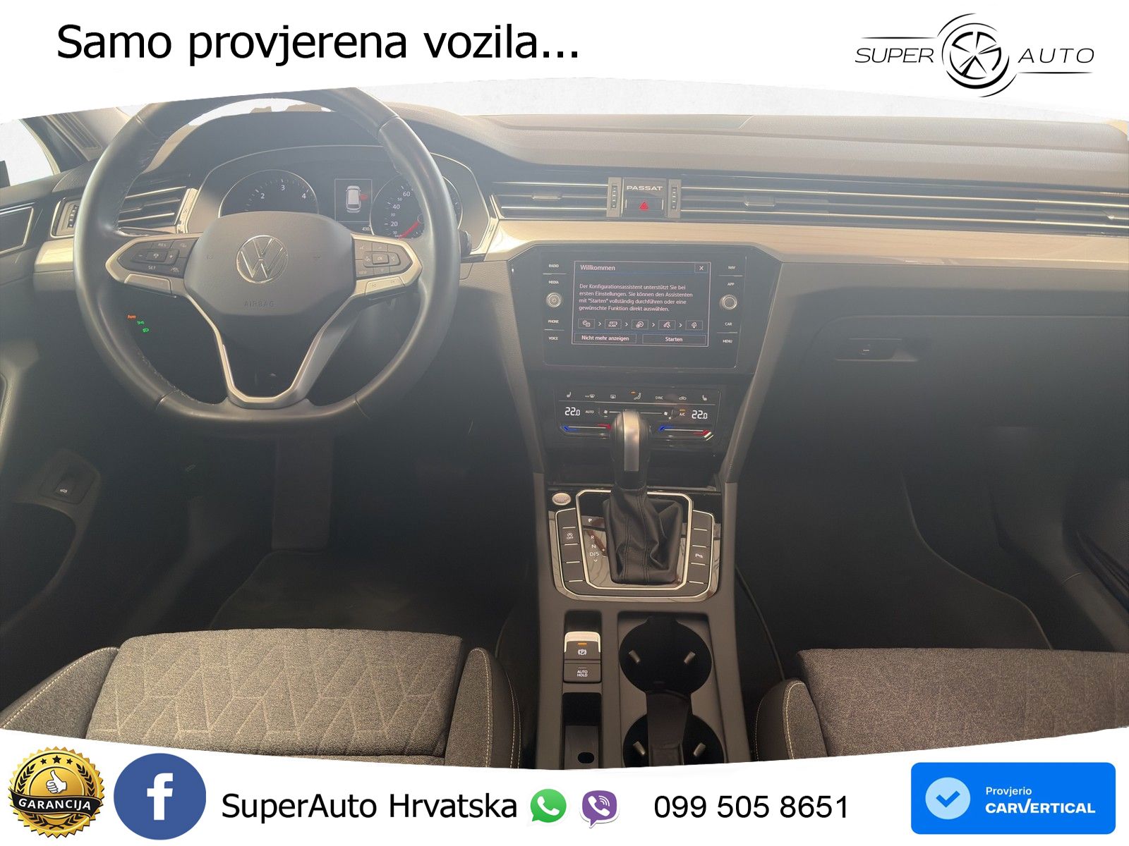 Volkswagen Passat Variant 2.0 TDI (150 KS) DSG Business LED+GR SJED+ACC