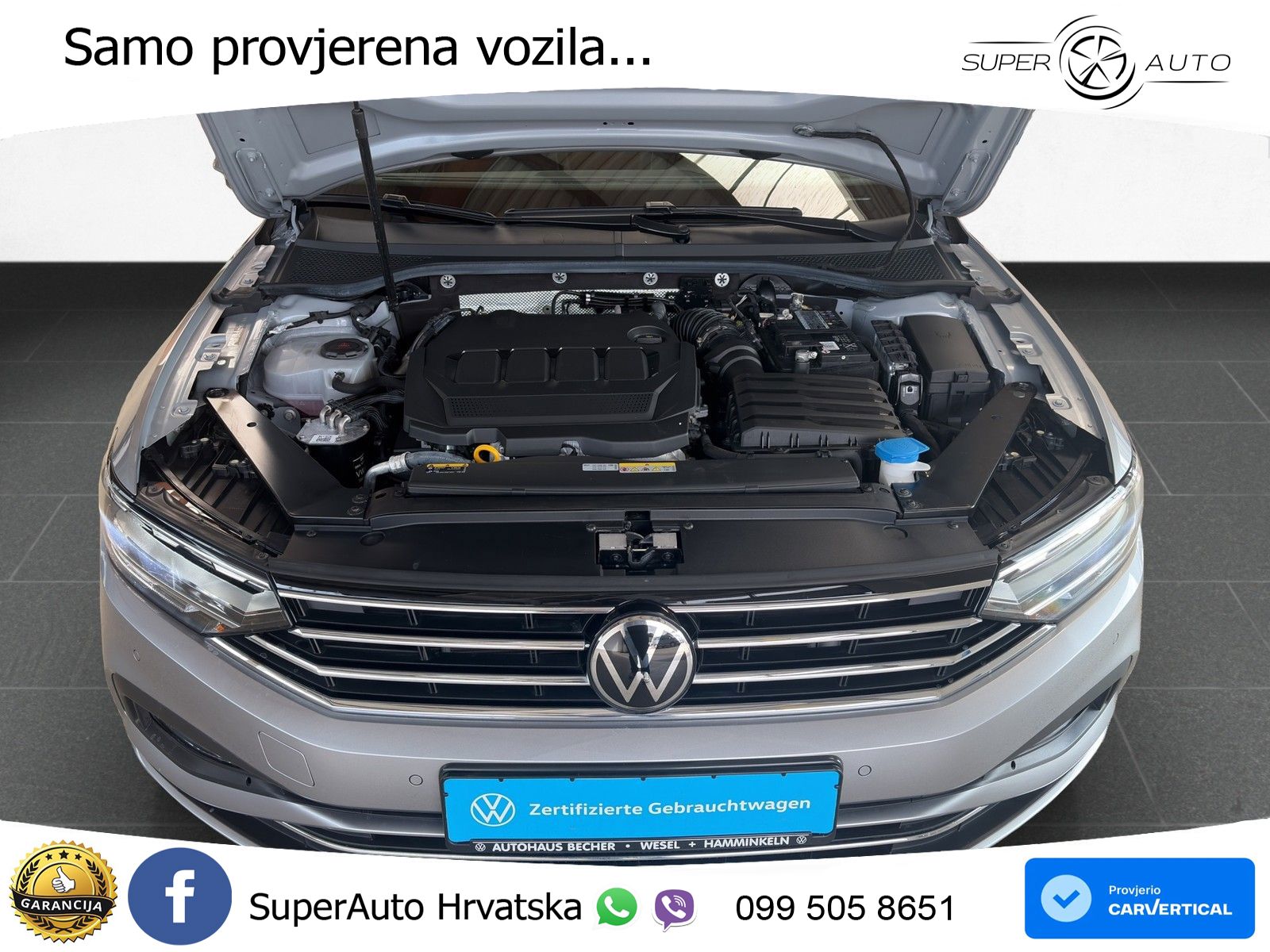 Volkswagen Passat Variant 2.0 TDI (150 KS) DSG Business LED+GR SJED+ACC
