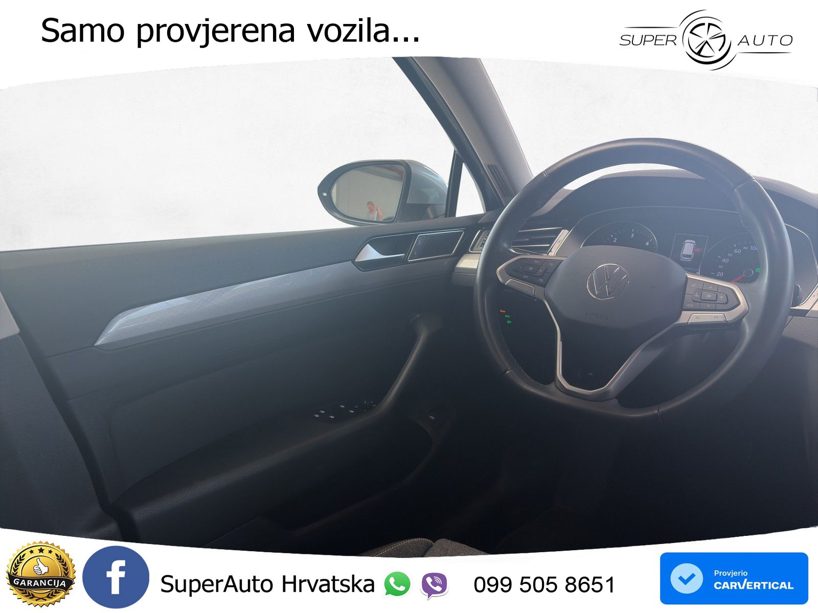 Volkswagen Passat Variant 2.0 TDI (150 KS) DSG Business LED+GR SJED+ACC