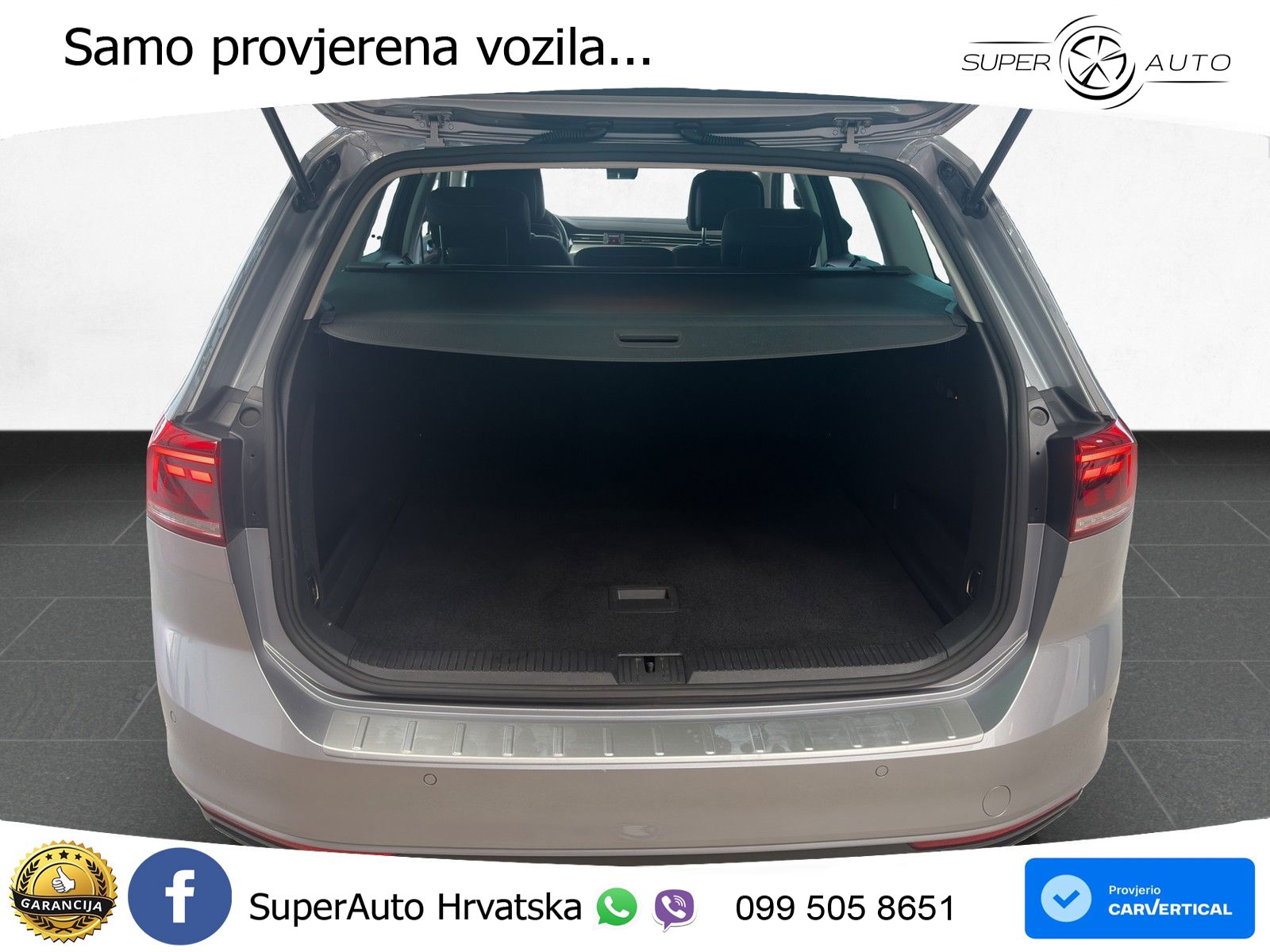 Volkswagen Passat Variant 2.0 TDI (150 KS) DSG Business LED+GR SJED+ACC