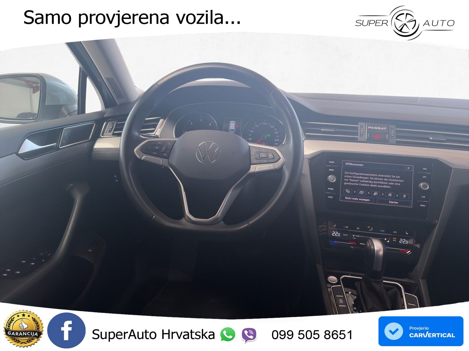 Volkswagen Passat Variant 2.0 TDI (150 KS) DSG Business LED+GR SJED+ACC