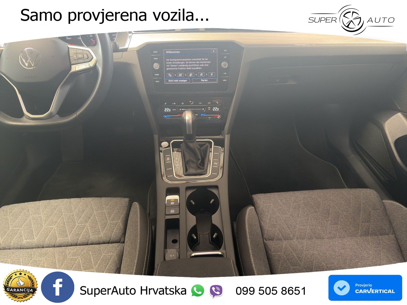 Volkswagen Passat Variant 2.0 TDI (150 KS) DSG Business LED+GR SJED+ACC