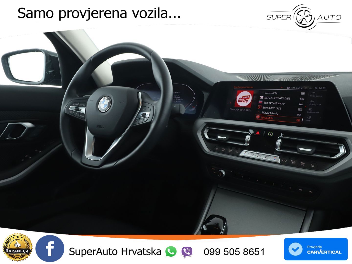 BMW 320i (184 KS) Steptronic Advantage