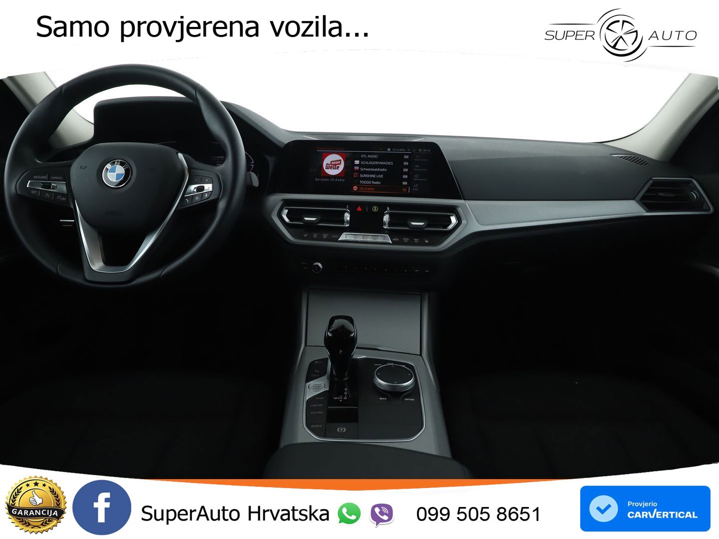 BMW 320i (184 KS) Steptronic Advantage
