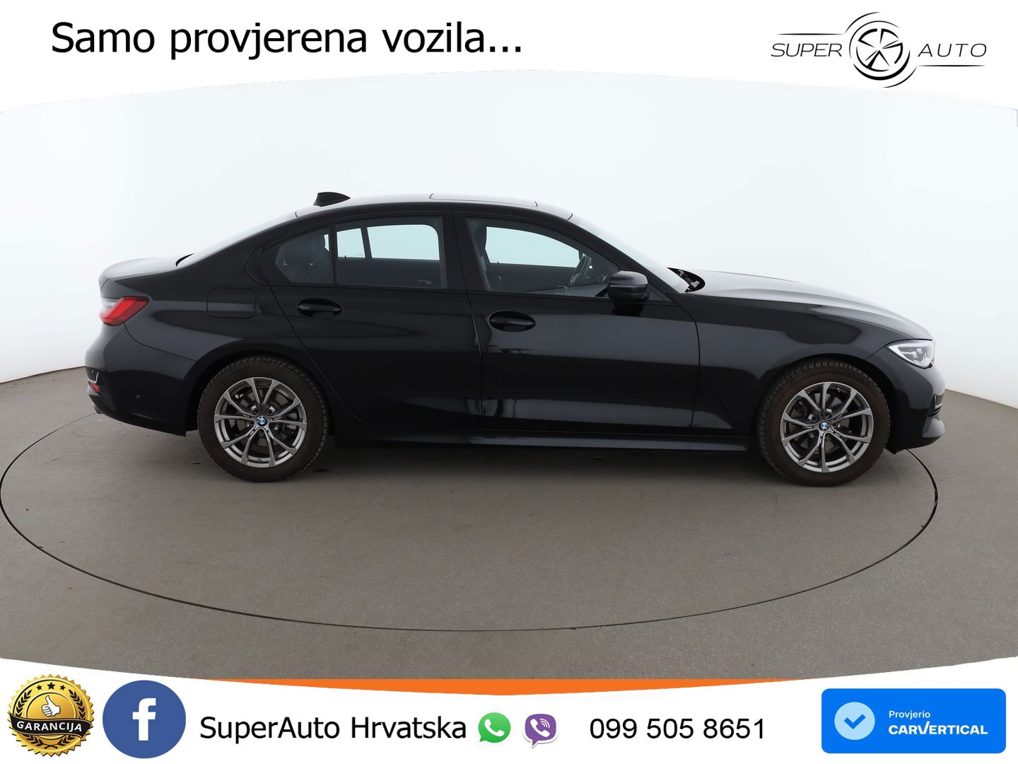 BMW 320i (184 KS) Steptronic Advantage