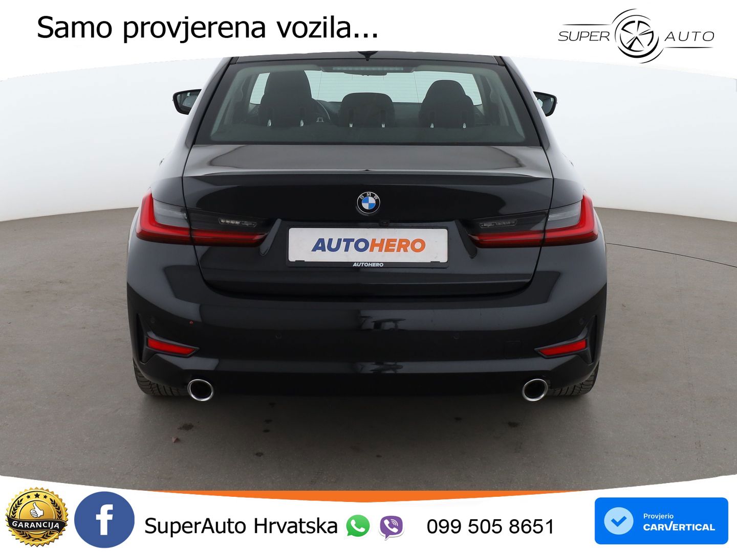 BMW 320i (184 KS) Steptronic Advantage