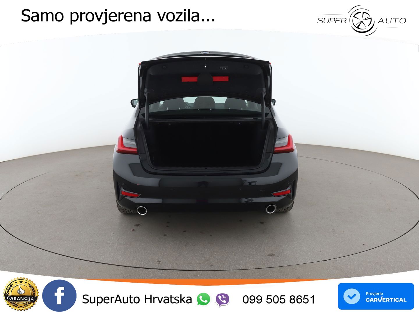 BMW 320i (184 KS) Steptronic Advantage