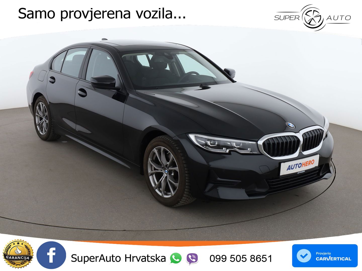 BMW 320i (184 KS) Steptronic Advantage
