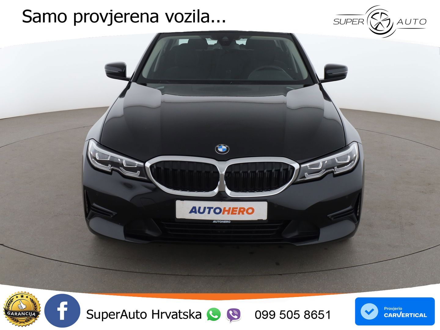 BMW 320i (184 KS) Steptronic Advantage
