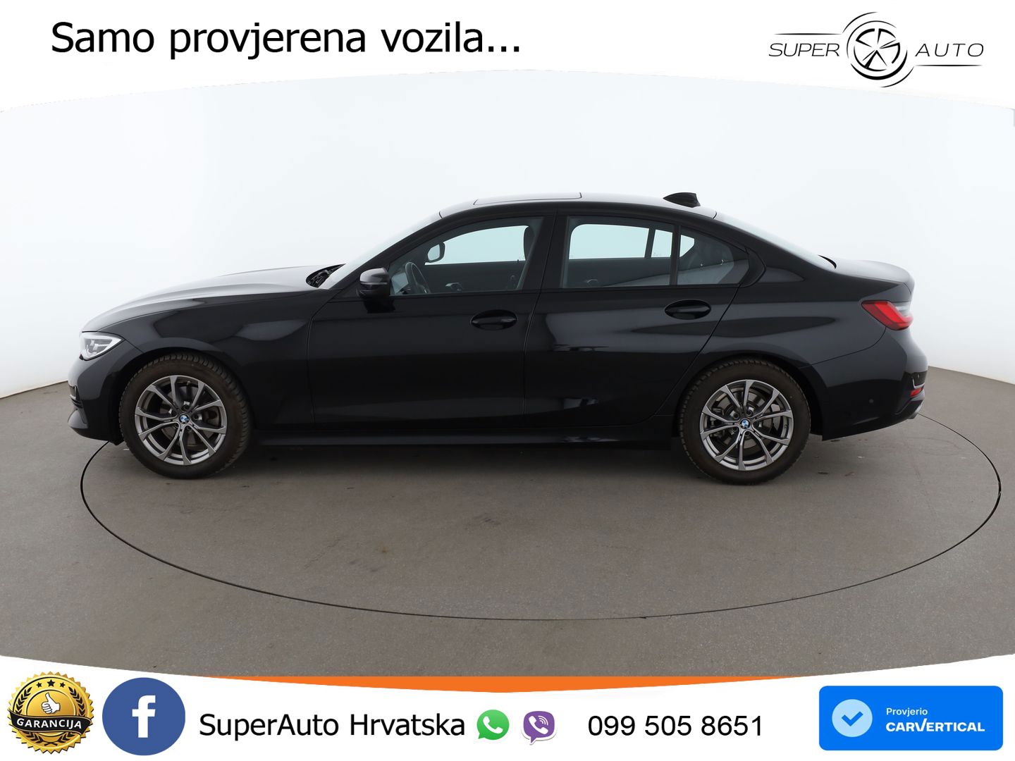 BMW 320i (184 KS) Steptronic Advantage