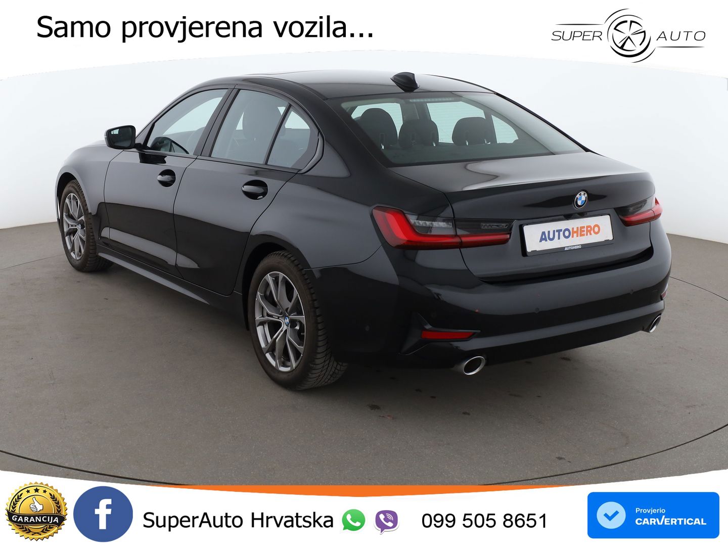 BMW 320i (184 KS) Steptronic Advantage