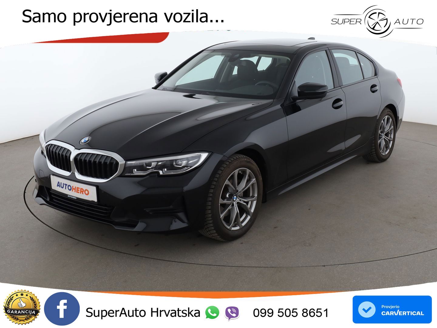BMW 320i (184 KS) Steptronic Advantage